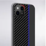 iLike Xiaomi Redmi 9C / 10A Tel Protect CARBON Case Black Blue