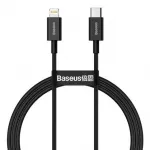 Baseus Superior Series USB-C - Lightning kaabel, 20W PD, 1 m, must (CATLYS-A01)