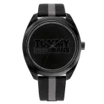 Tommy Hilfiger meeste k&auml;ekell 1792039 45 mm sinise numbrilaua ja pruuni nahkrihmaga