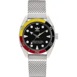 Adidas meeste digitaalkell AOFH22502 42mm must silikoonrihm