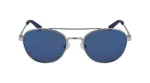 Nautica N4641SP-040 Meeste ristk&uuml;likukujulised polariseeritud p&auml;ikeseprillid - matt must raam, hall l&auml;&auml;ts