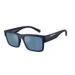 Arnette AN4344-275922 Meeste ristk&uuml;likukujulised polariseeritud p&auml;ikeseprillid, mattmust, 54 mm