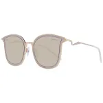 ANA HICKMANN Naiste p&auml;ikeseprillid HI3065-554CS Havana pruun atsetaatraam, pruun gradientl&auml;&auml;ts, 55/21/145 mm