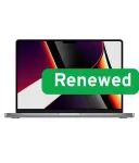 M&Uuml;&Uuml;K L&Otilde;PPENUD. Apple Renew Grade B | MacBook Pro | 14 tolli | Apple M1 Pro | 16 GB | SSD | 1000 GB | Apple M1 Pro 16-tuumaline protsessor | macOS | Klaviatuuri keel inglise/vene | 12 kuud