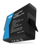 Newell Replacement Battery SPJB1B for GoPro Hero 8 Black, 1220mAh, 3.85V, Li-ion
