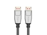 DisplayPort-kaabel LANBERG CA-DPDP-20CU-0010-BK &mdash; DisplayPort-DisplayPort, 1 m, Must/H&otilde;bedane