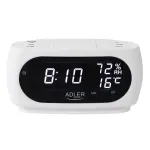 Adler AD 1186W &auml;ratuskell Digitaalne &auml;ratuskell Must, Valge