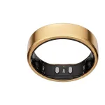 RingConn Smart Ring Gen2 naistele ja meestele - une- ja treeninguj&auml;lgimise kantav seade - s&uuml;dame l&ouml;&ouml;gisagedus - roosakuld suurus 8
