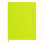 Moleskine Classic Notebook A4 Lined Myrtle Green Soft Cover