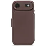 Decoded Detachable Wallet with MagSafe for iPhone Air, Brown, Leather