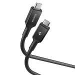 SPIGEN EB10020CC Essential USB-C to USB-C kaabel 100W 200cm Must