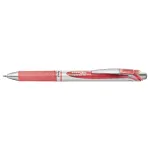 Pentel EnerGel BL77 Sisset&otilde;mmatav Geelpliiats - Roosa - Korall - H&otilde;bedane - &Uuml;mmargune - 0,7 mm - Veep&otilde;hine tint