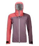 Ortovox Westalpen 3L Light Jacket Women's - Wild Berry - Size M