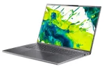 Acer Aspire 18 AI A18-I71M-71T7 Copilot+ PC s&uuml;learvuti, 18-tolline WUXGA IPS 120Hz, Intel Core Ultra 7 355, 16GB LPDDR5x, 512GB SSD, Windows 11 Home, saksa klaviatuur
