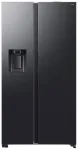 Samsung RS80F64KEFEO American Style K&uuml;lmik-S&uuml;gavk&uuml;lmik, 615L, Total No Frost, &Uuml;hendatud Vee- ja J&auml;&auml;automaat, Rafineeritud Teras