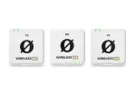 R&Oslash;DE Wireless ME Dual Valge - kompaktne traadita mikrofonis&uuml;steem kahe saatjaga kahekanaliliseks salvestamiseks