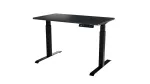 Desk cama meble MOON elektriline k&otilde;rgusreguleeritav sirge laud 1210&times;670 mm must/antratsiit
