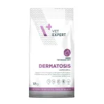 VETEXPERT Veterinary Diet Dermatosis Dog Lamb & Krill koera kuivtoit, 12 kg