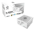 ASROCK Steel Legend SL-850G 850 W 80+ Gold valge ATX toiteplokk