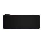 LUMI LEGEND CORPORATION RGB Gaming Mouse Pad with 2-Port USB Hub - 800x300 mm, Black