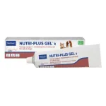 Virbac Nutri-Plus geel 120g+C k&otilde;rge energiasisaldusega toidulisand koertele ja kassidele
