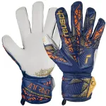 Reusch Attrakt Grip v&auml;ravavahi kindad s&uuml;gavsinine/valge/ereoranž suurus 11