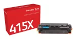 Everyday&trade; ts&uuml;aan tooner, Xerox, &uuml;hildub HP 415X (W2031X), suure mahutavusega