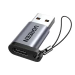 UGREEN USB 3.0 isane Type-C 3.1 emane adapter, andmeedastus ja laadimine, kosmosehall