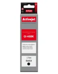 Activejet AC-G46BK &uuml;hilduv must tindikassett Canon PIXMA G-seeria jaoks, 170 ml, Supreme Line
