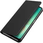 Nevox Vario Series raamatukaan Samsung Galaxy A27 5G jaoks &ndash; must PU-nahast rahakoti&uuml;mbris kaarditaskute, sularahalahtri ja alusfunktsiooniga