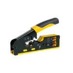 LOGILINK WZ0060 Press- ja krimptang modulaarne CAT5/6/6A/7 l&auml;biviiguga RJ45