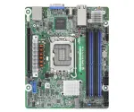 ASRock EC266D4ID-2T/X550 emaplaat Intel C266 LGA 1700 mini ITX