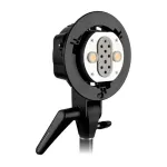 Godox AD-B2 S kahe kinnitusega kahe v&auml;lklambi pea hoidik AD200/AD200Pro jaoks Bowens S-t&uuml;&uuml;pi kinnitusega