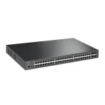 TP-Link JetStream TL-SG3452XP hallatav L2+ Gigabit Ethernet (10/100/1000) PoE-toega 1U v&otilde;rgukommutaator Must