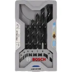 Bosch PRO Wood spiraalpuuride komplekt, 7 tk, 3-10 mm