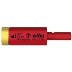 P&ouml;&ouml;rdemomendi adapter Wiha easyTorque 1,2 Nm punane/kollane SlimBits SlimVario jaoks