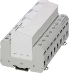 Phoenix Contact FLT-SEC-P-T1-3S-350/25-FM 1. t&uuml;&uuml;pi liigpingepiirik, 3-faasiline, 350 V AC, 25 kA, DIN-liinile 2905421