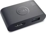 Dell USB Type-C - HDMI/USB Type-A adapter (DA20) - 4K HDMI, USB 3.0, must