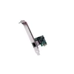 EXSYS EX-6071B Gigabit Ethernet PCIe x1 v&otilde;rguadapter, Realtek RTL8111G, madal profiil