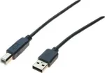 Exertis Connect 532408 USB 2.0 kaabel, USB-A - USB-B, 1,8 m, hall