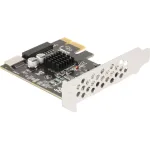 DeLOCK 90344 Sisemine USB 3.2 Gen 1 adapter PCIe USB USB-C