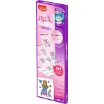 Maped Creativ Princessi t&auml;ienduspakk LUMI BOARD LED-valguslaudadele, 20 j&auml;ljenduspaberit 907096