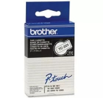 Teip TC Brother TC-201 Must valgel