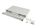 Fiiber-paigapaneel LANBERG FOP1-24SD-LQS 19 tolli 1U 24xSC dupleks 24xLC kvad