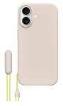Apple Beats iPhone 17 Kickstand Case koos MagSafe ja kaamerajuhtimisega, Limestone, MGTL4LL/A