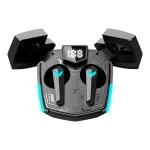 Canyon GTWS-2 K&otilde;rvaklapid Juhtmevabad Ear Hook M&auml;ngude USB Type-C Laadimisdokk Must (CND-GTWS2B)