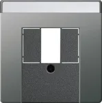 Gira kate BSF TAE/USB, roostevaba teras, 0876600