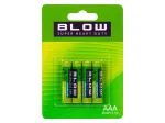 BLOW patarei AAA R03P Super Heavy Duty blisterpakend 4 tk