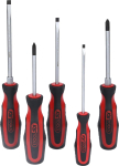 KS TOOLS ERGOTORQUEplus kruvikeerajate komplekt, 5-osaline