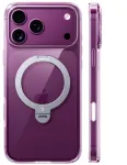 TORRAS Ostand Q3 Spin - &uuml;mbris iPhone 18 Pro Max / 17 Pro Max jaoks, &uuml;hilduv MagSafe-iga (l&auml;bipaistev)